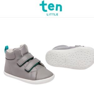 Ten little high top sneakers